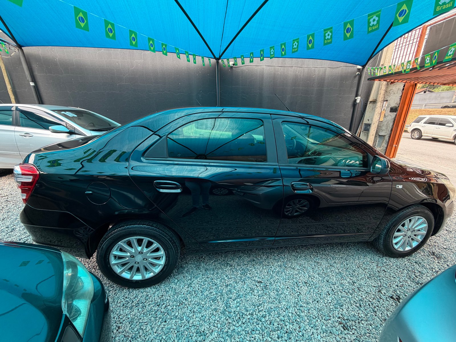 Cobalt LT 1.4 2012 completo