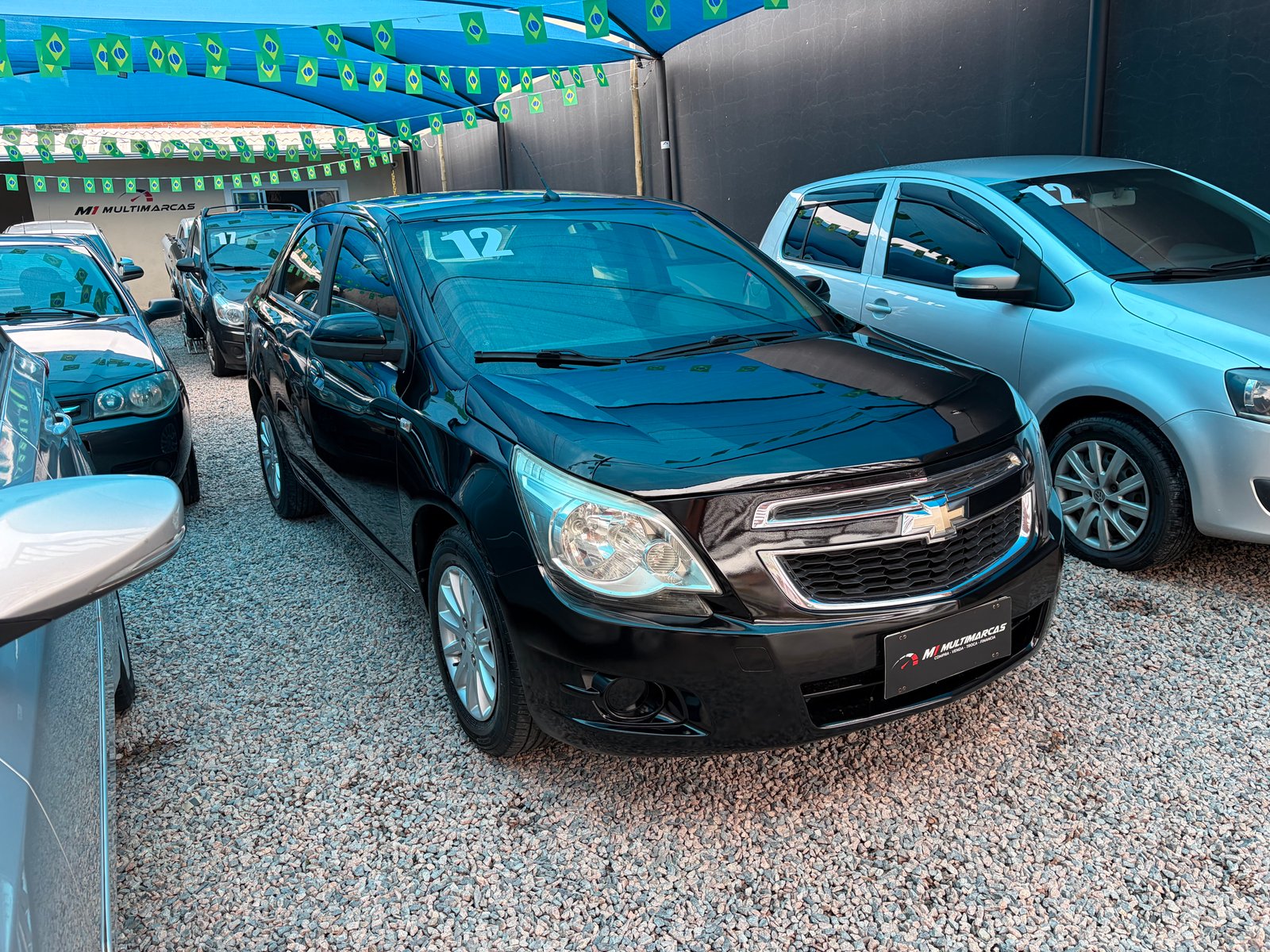 Cobalt LT 1.4 2012 completo