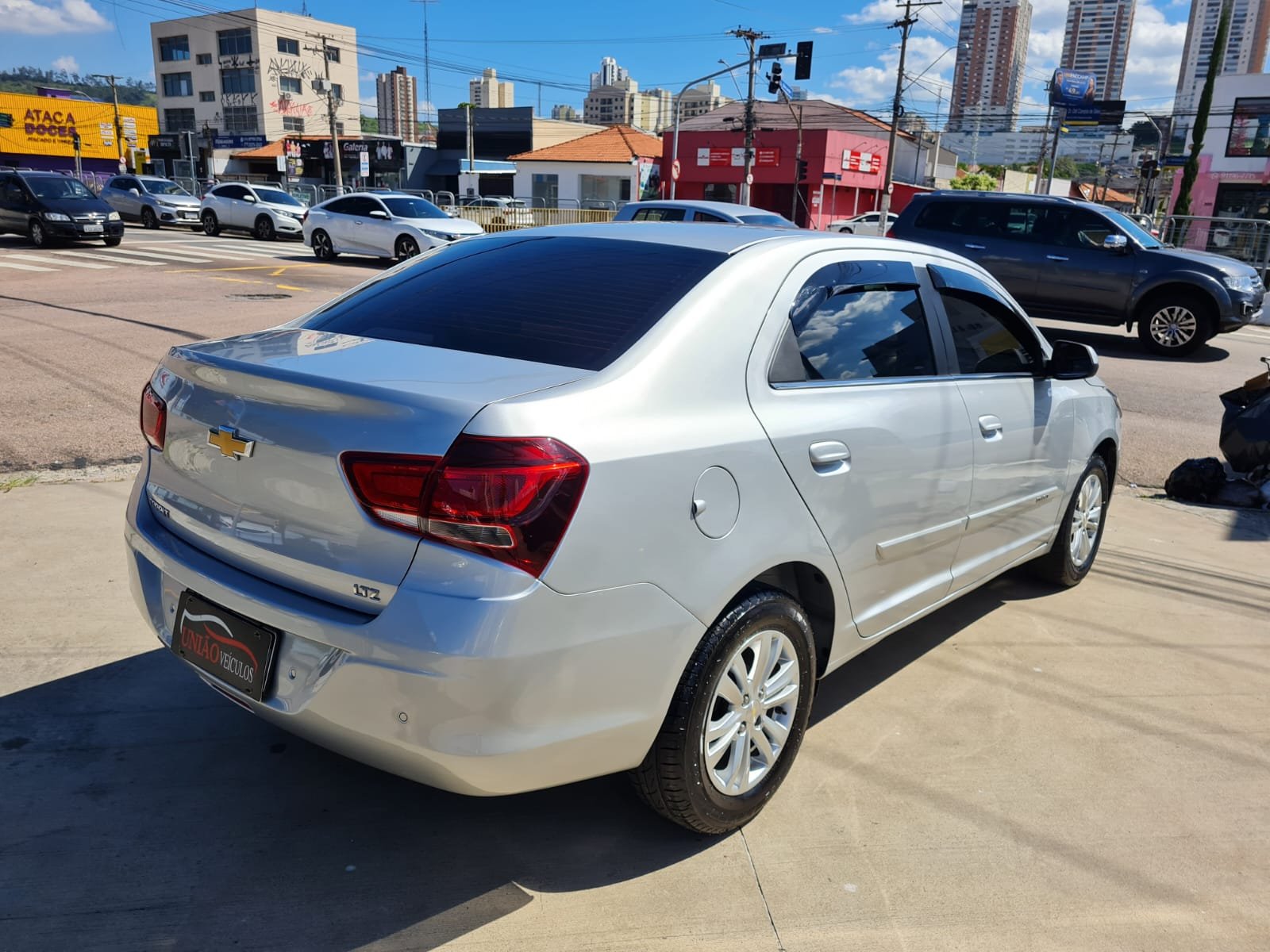 Chevrolet Cobalt LTZ 1.8 Flex
