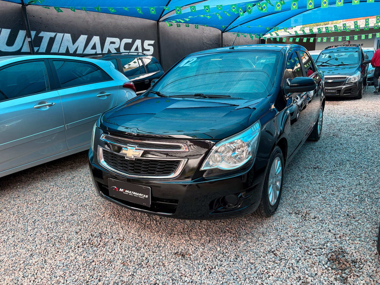 Cobalt LT 1.4 2012 completo