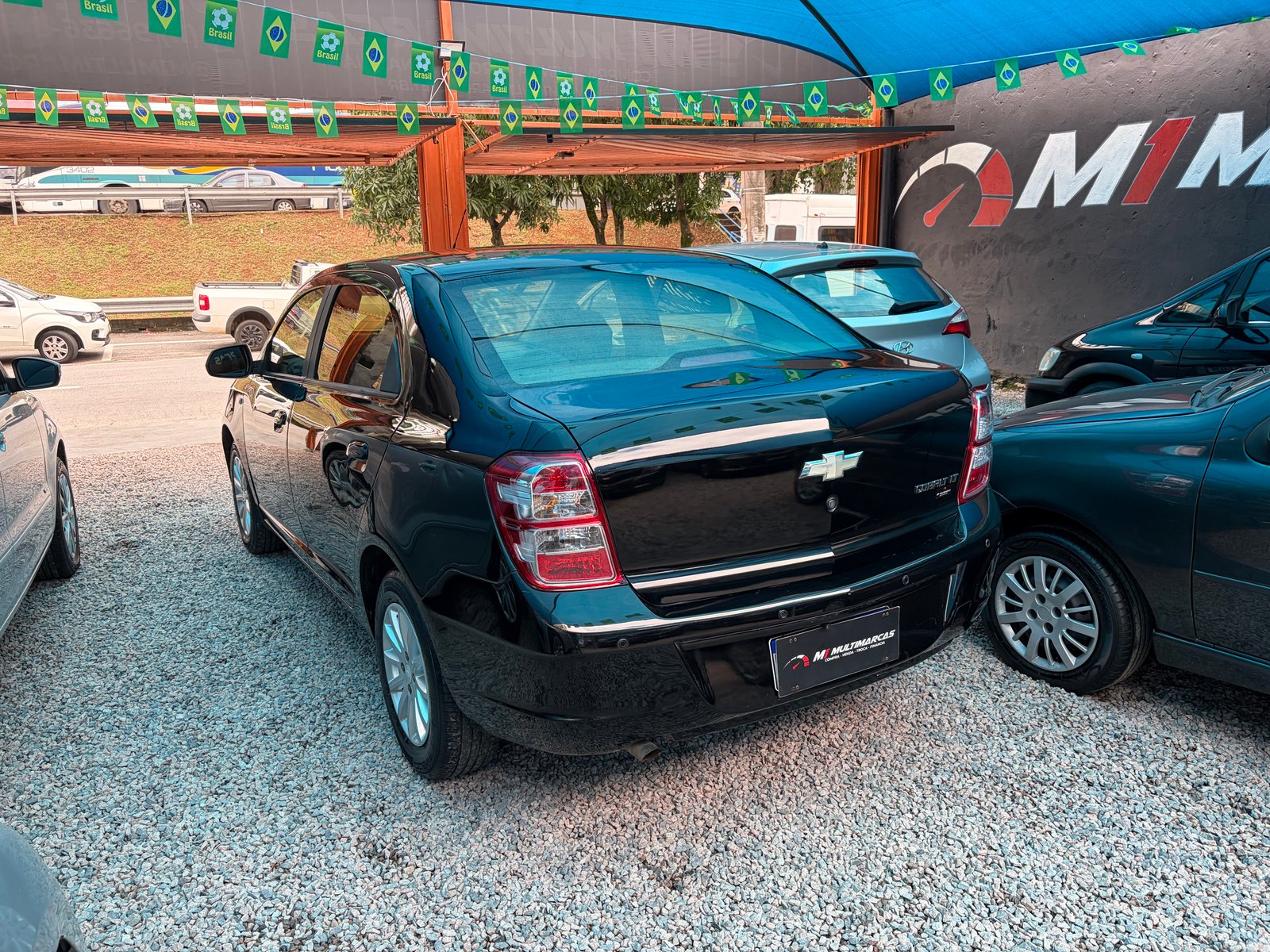 Cobalt LT 1.4 2012 completo