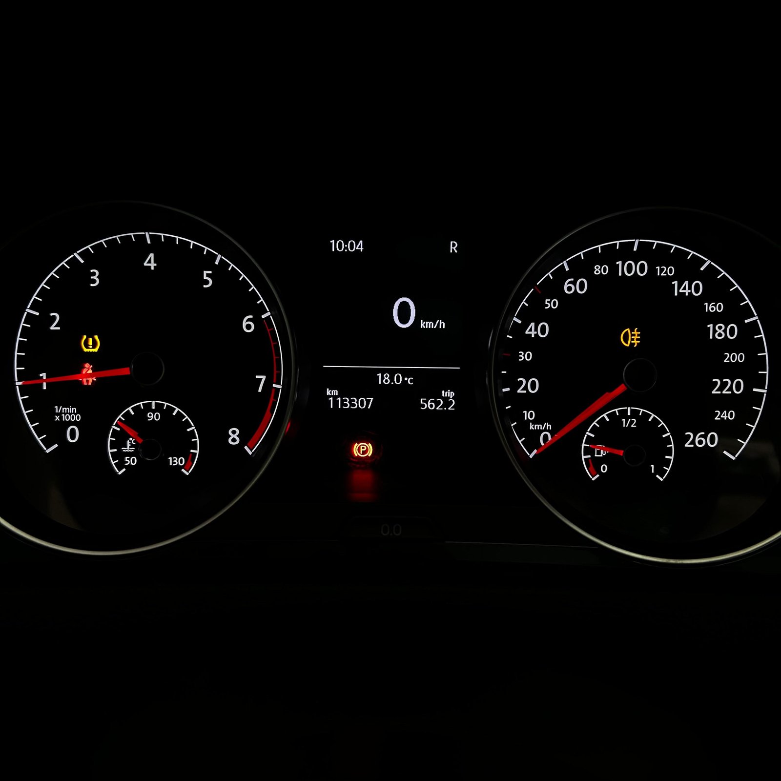VOLKSWAGEN GOLF 200 TSI 2018