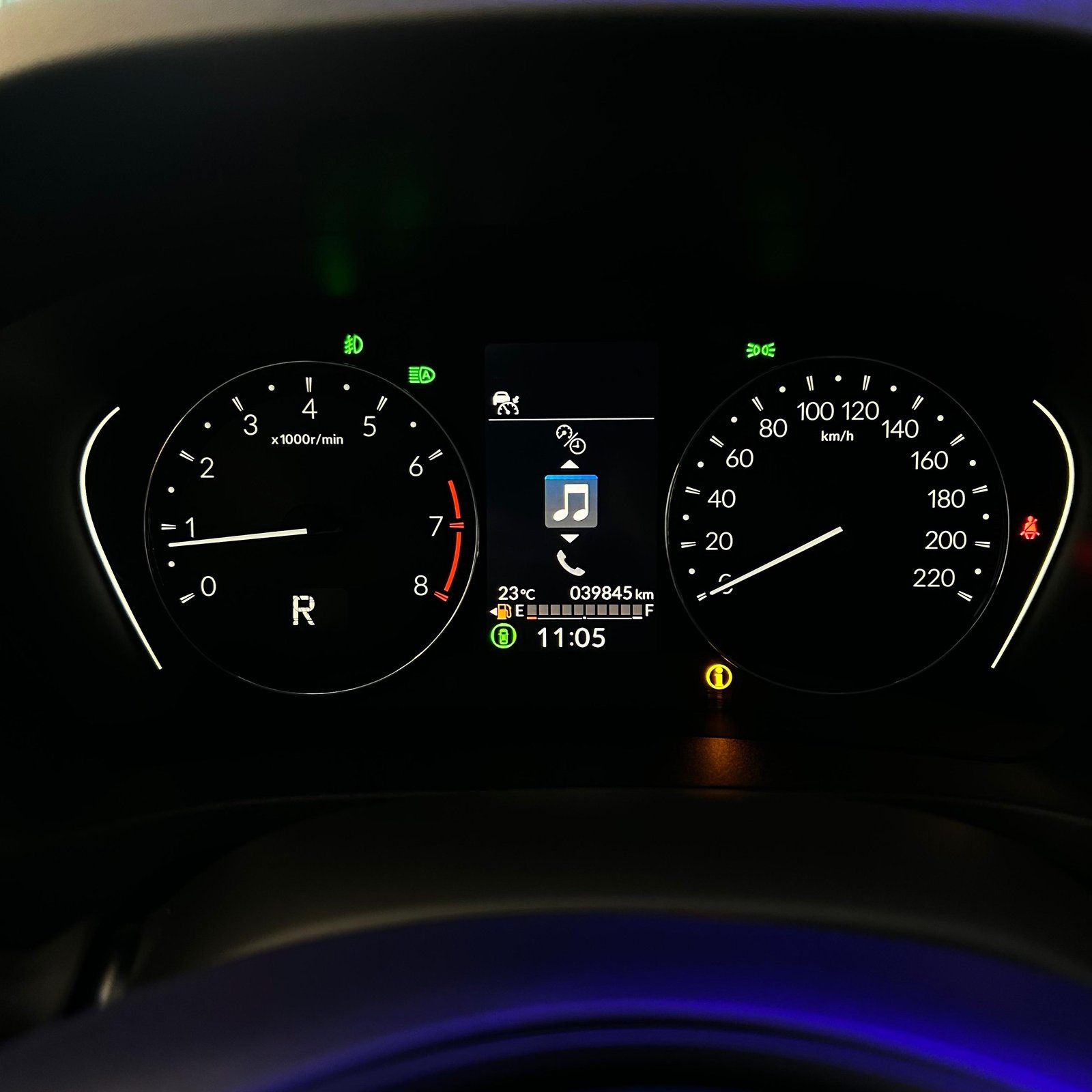Honda Hr-V EXL 2024 