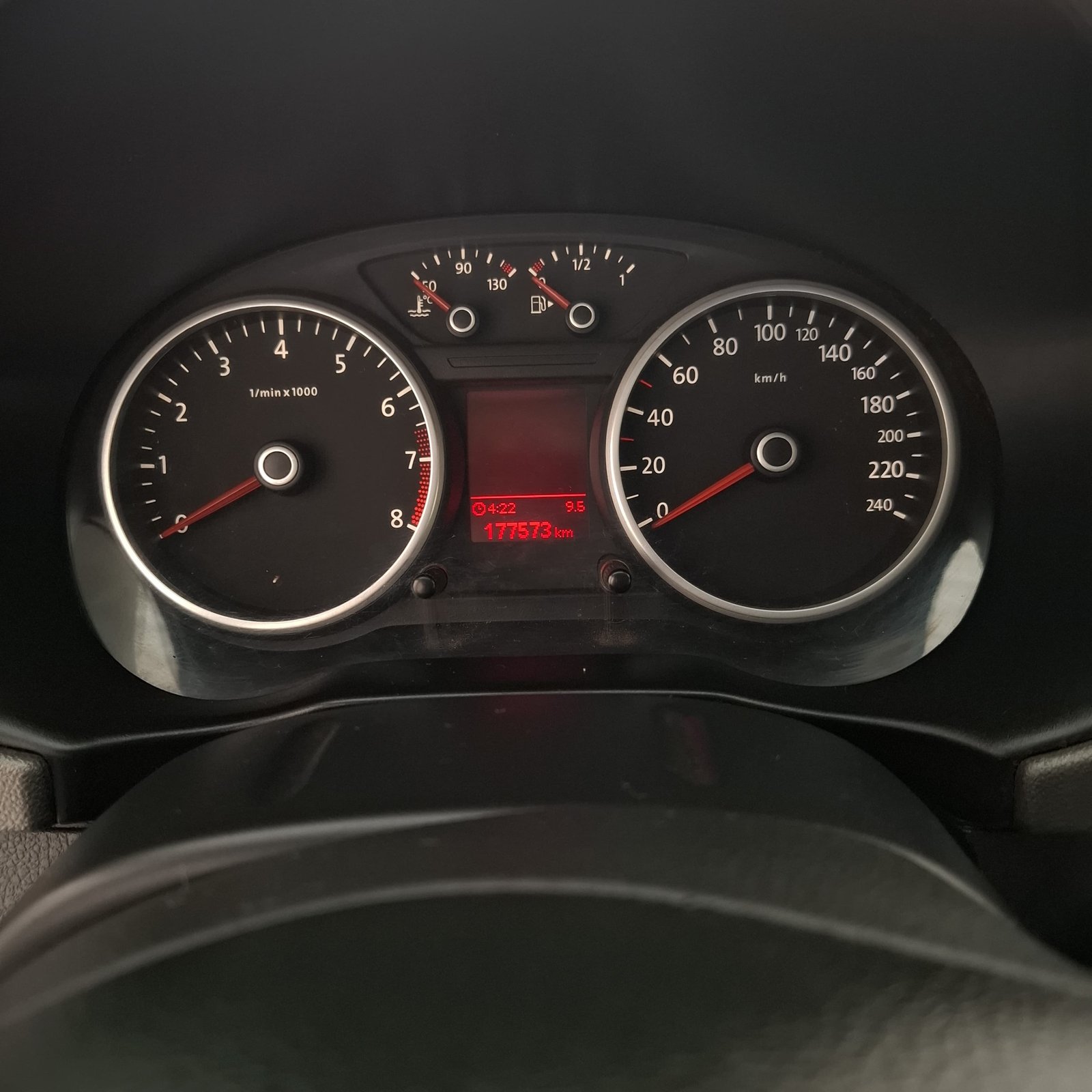 VW SAVEIRO CROSS 2012 