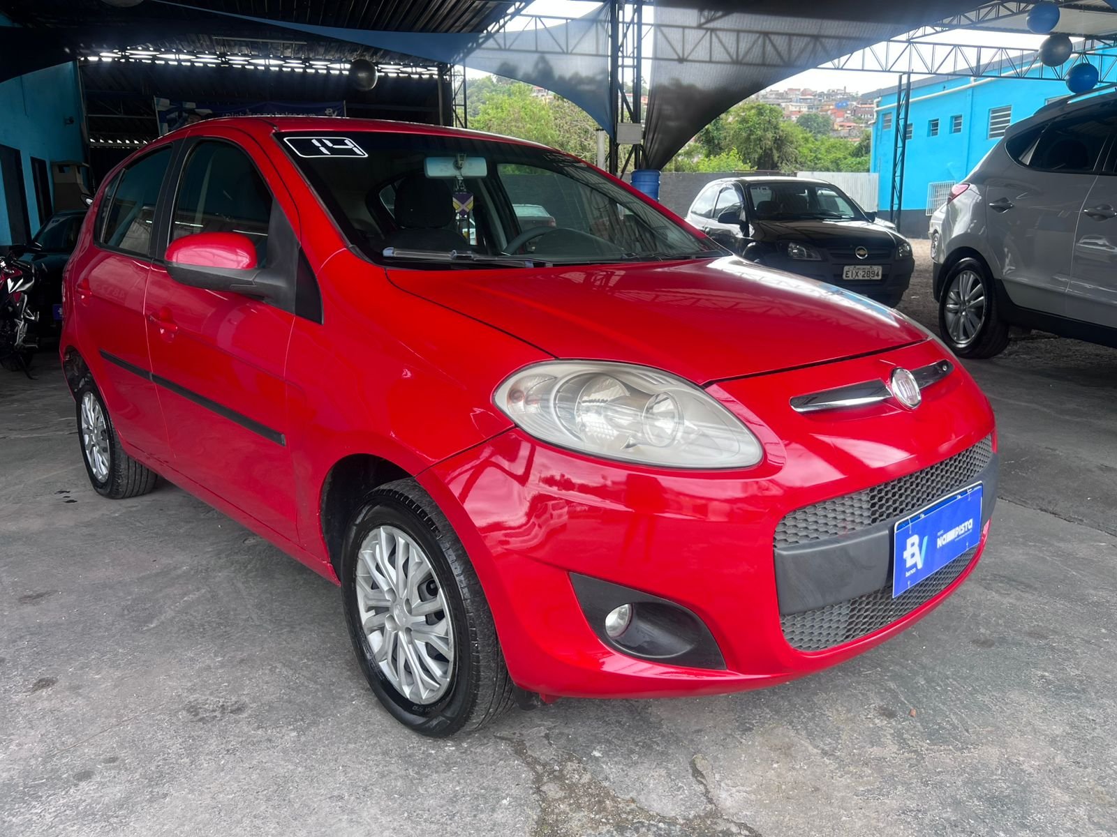 FIAT PALIO ATTRACT 1.4 