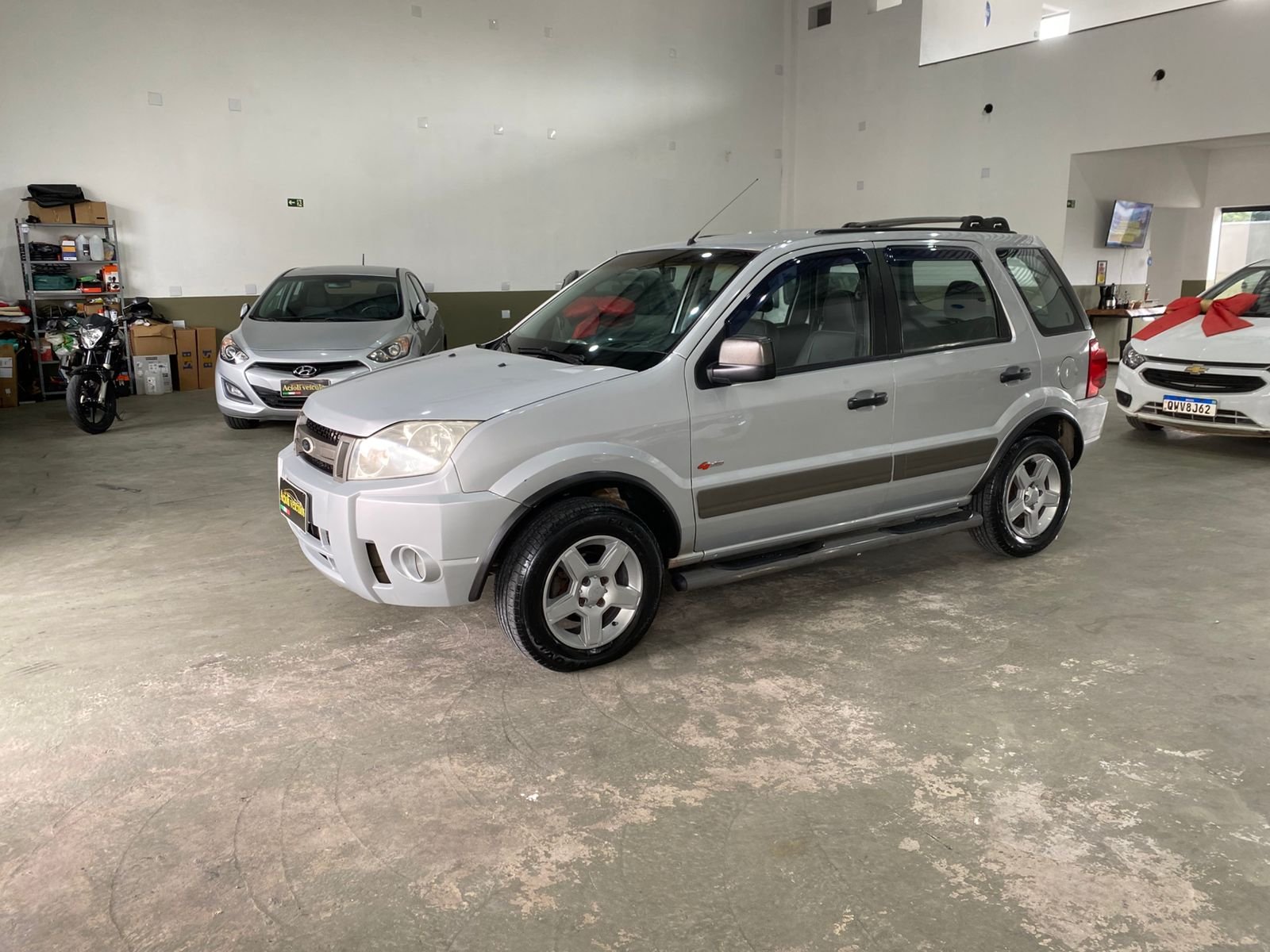 ECOSPORT 4WD2.0 FLEX