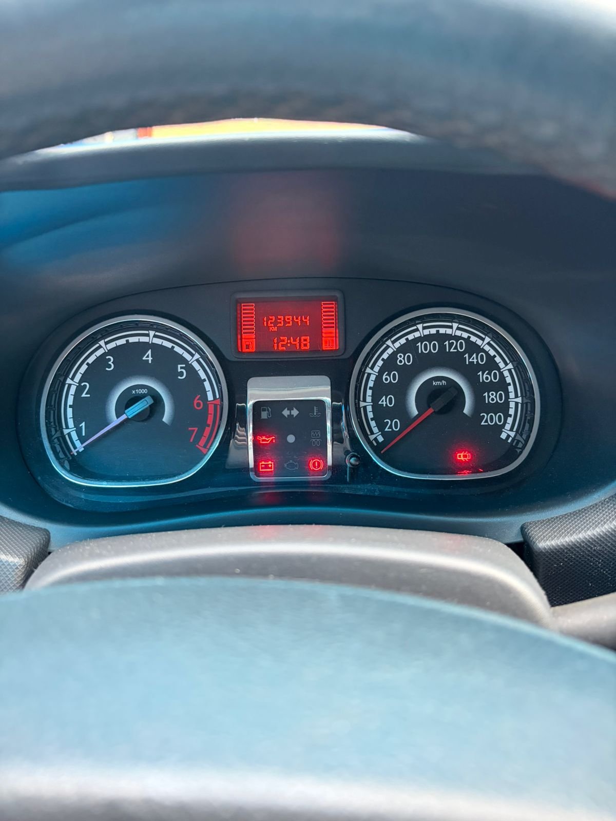 Sandero Privilege 1.6 
