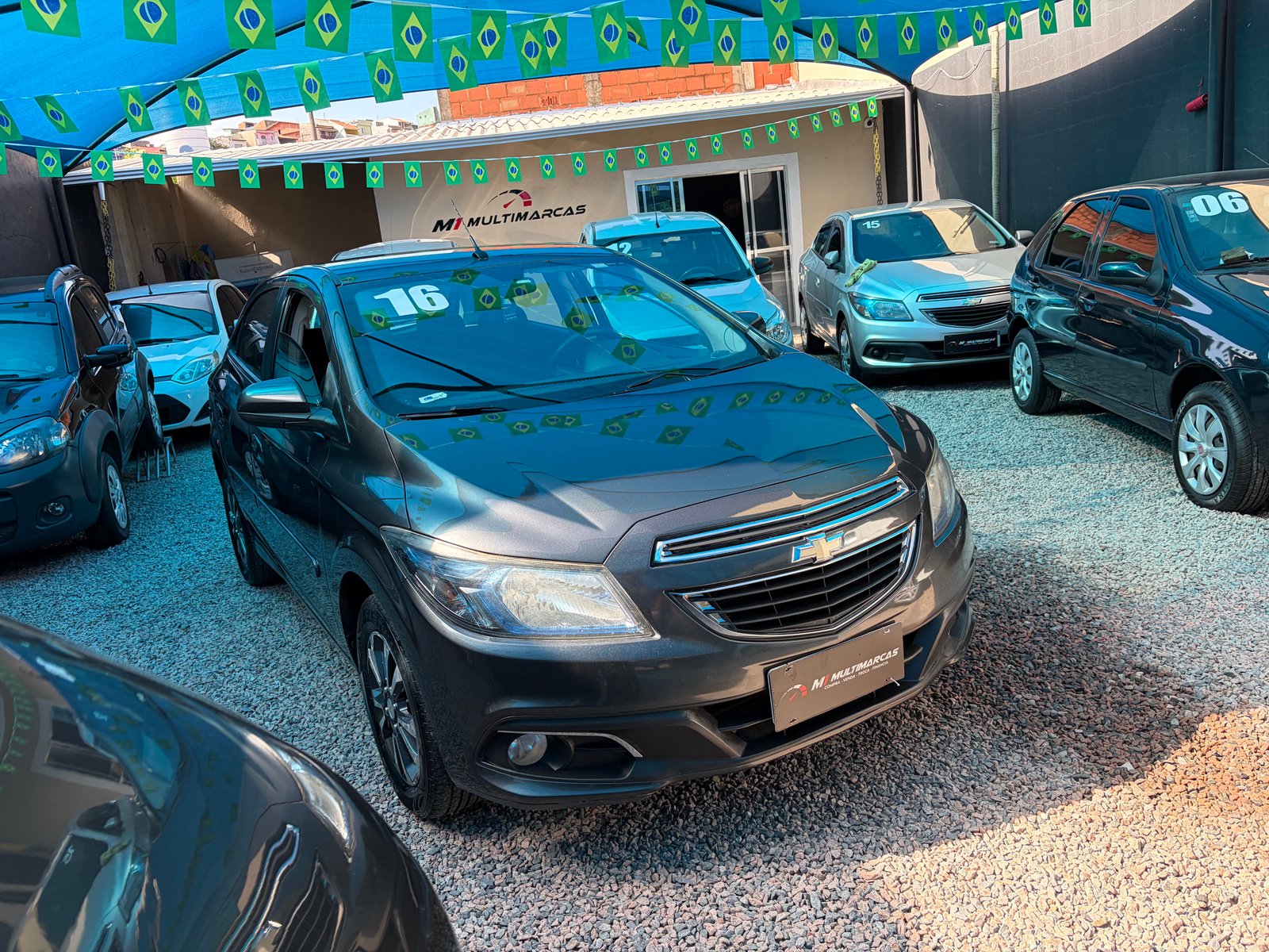 Onix LTZ 1.4 2016 completo