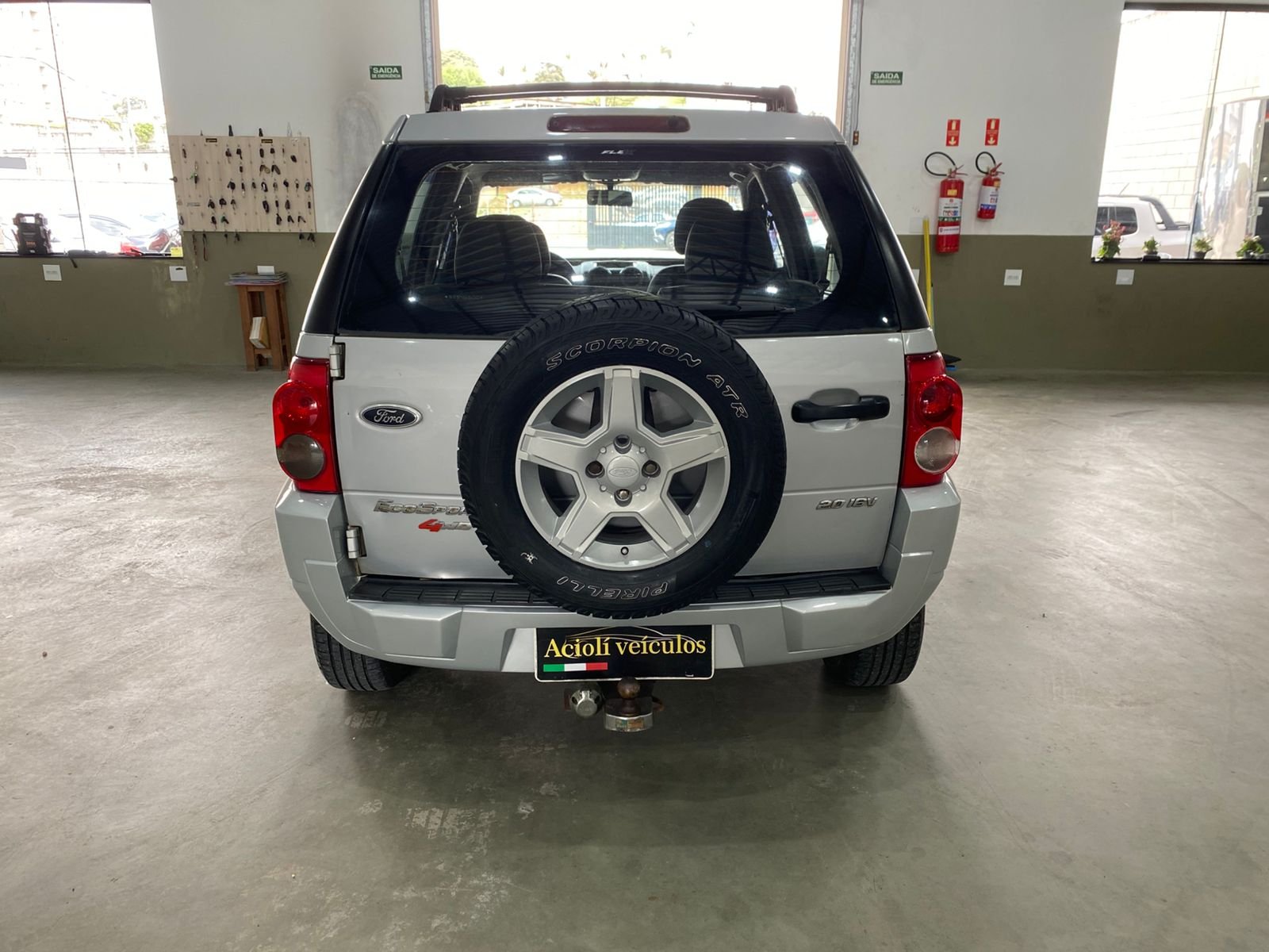 ECOSPORT 4WD2.0 FLEX