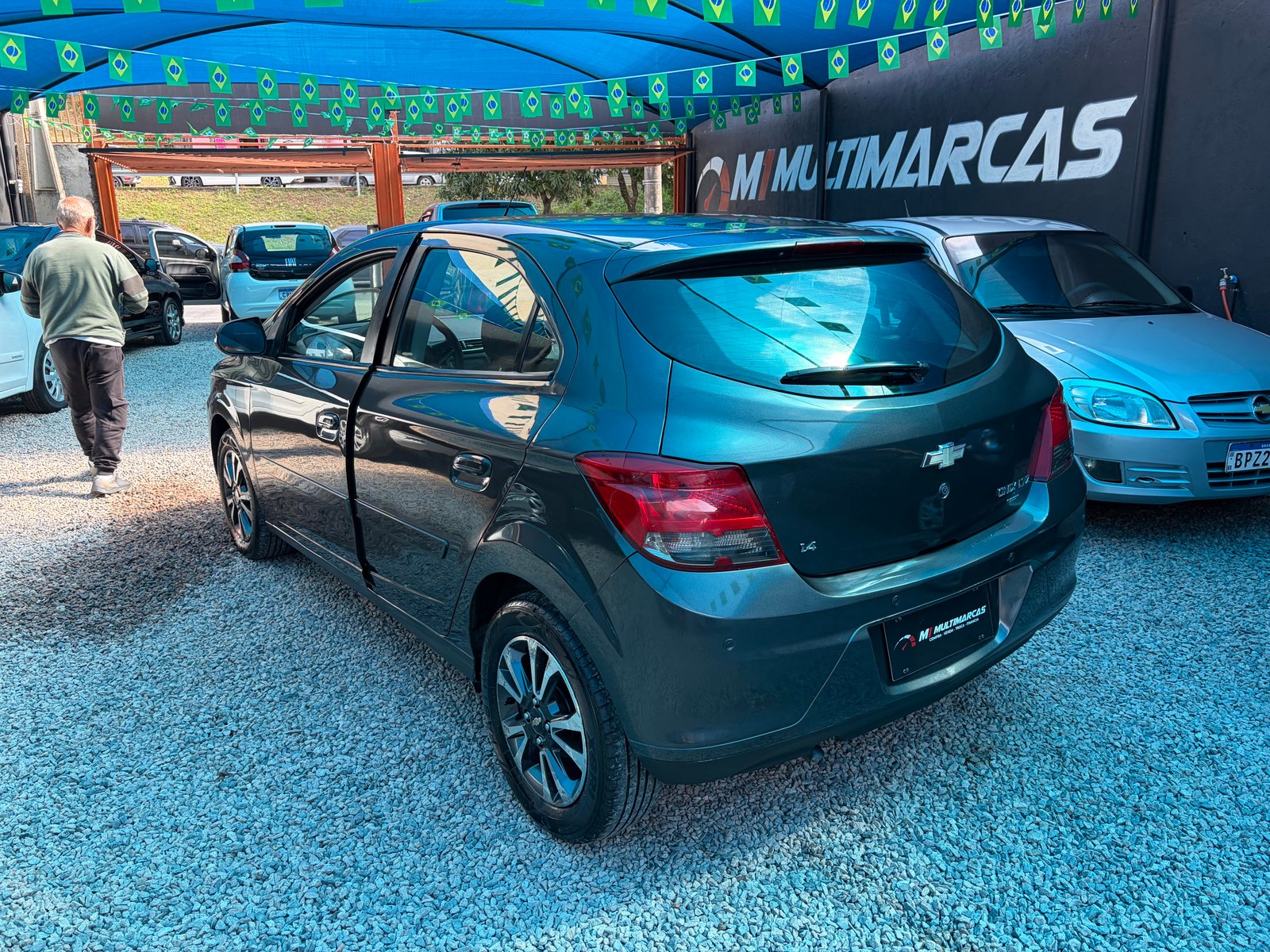 Onix LTZ 1.4 2016 completo