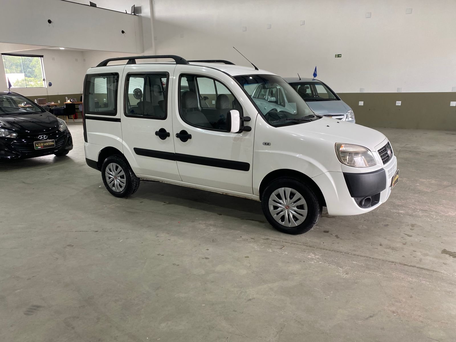 DOBLO .4 Mpi Attractive 8V Flex 4P Manual