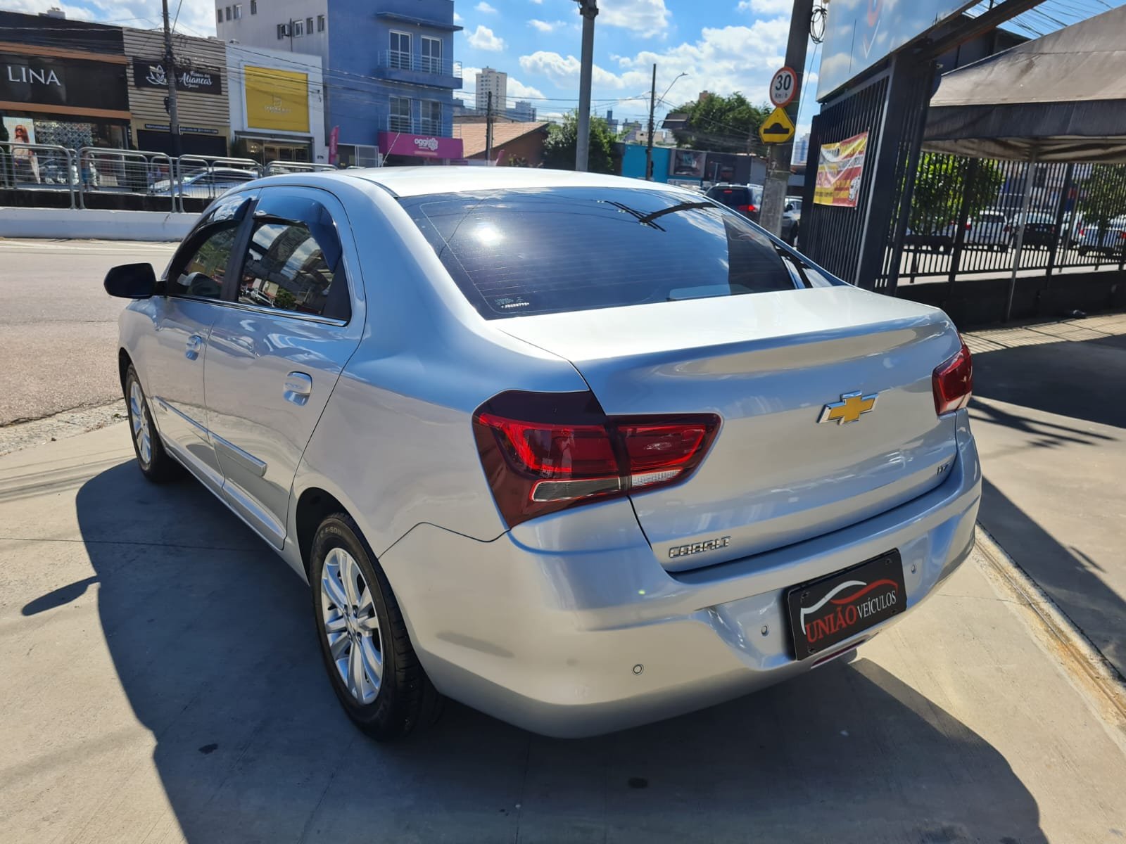 Chevrolet Cobalt LTZ 1.8 Flex