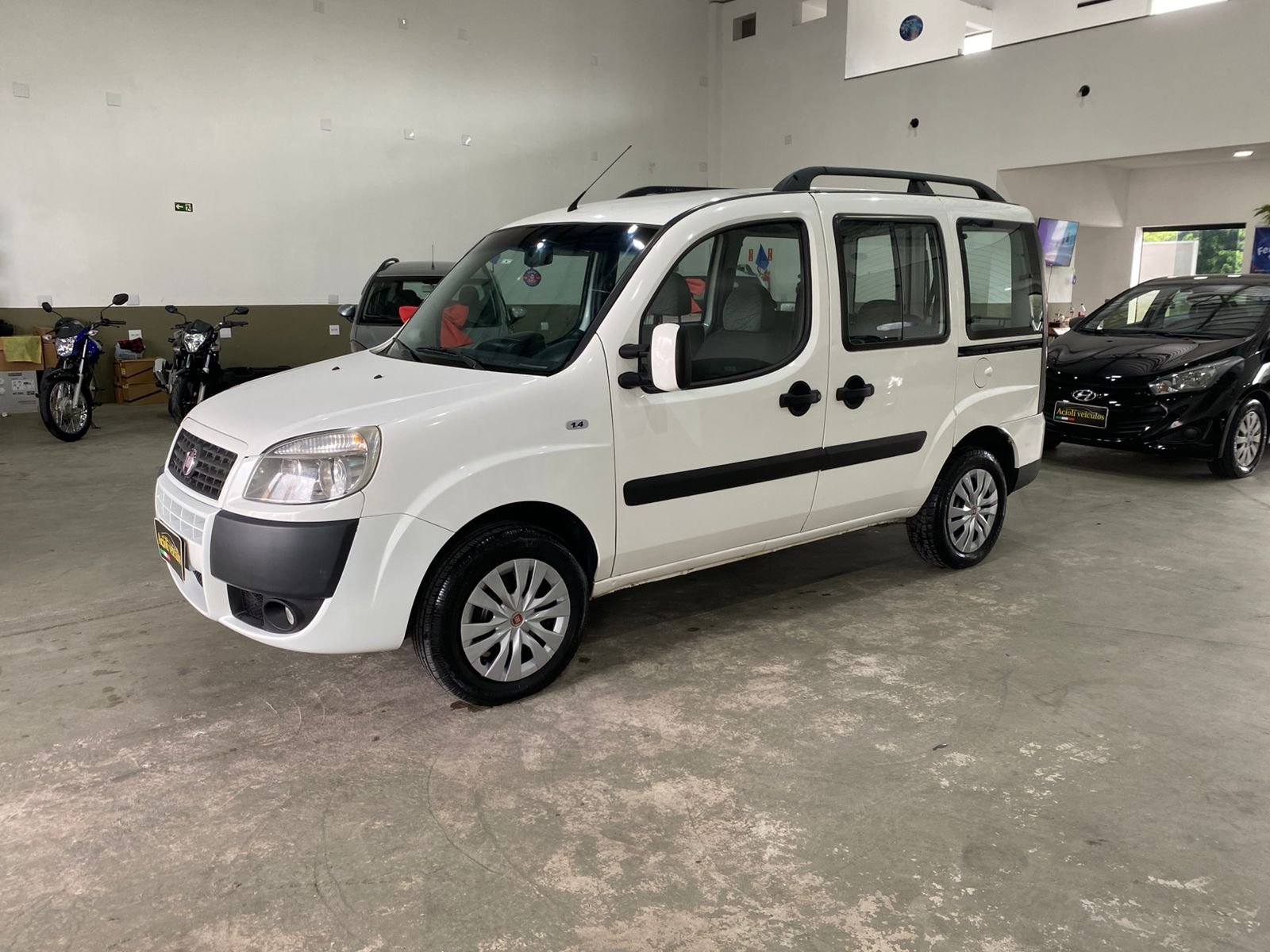 DOBLO .4 Mpi Attractive 8V Flex 4P Manual